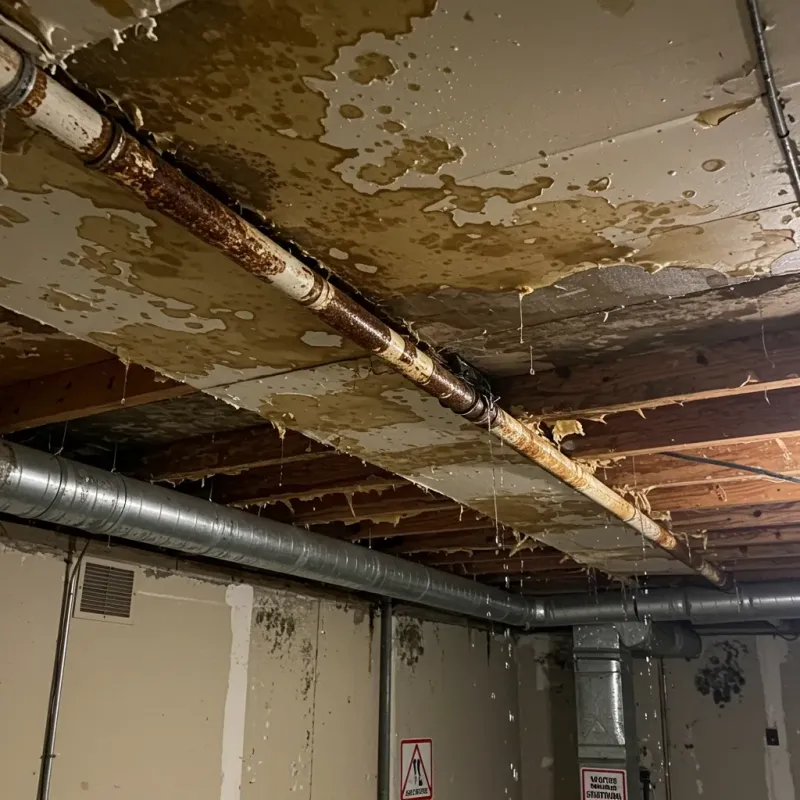 Ceiling Water Damage Repair in Youngsville, NC