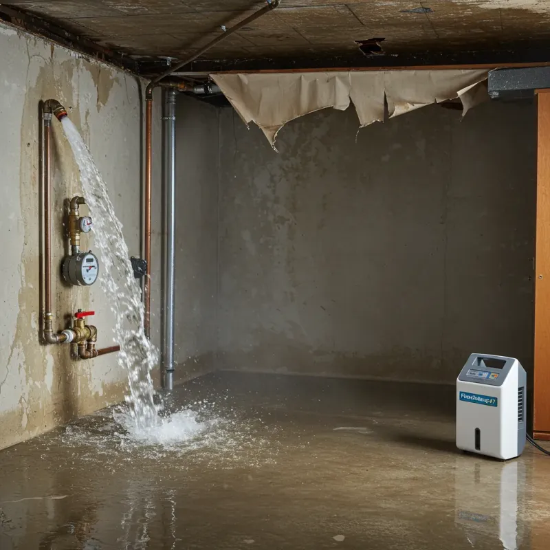 Pipe Burst and Leak Restoration in Youngsville, NC