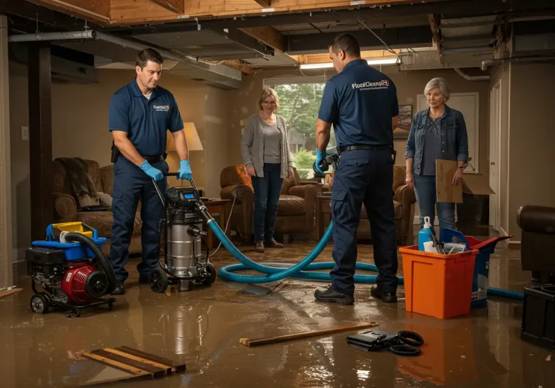 Basement Water Extraction and Removal Techniques process in Youngsville, NC