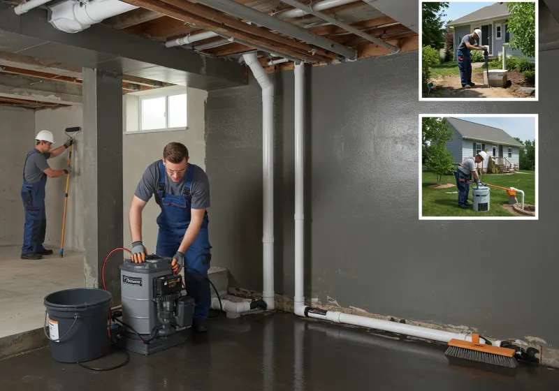 Basement Waterproofing and Flood Prevention process in Youngsville, NC